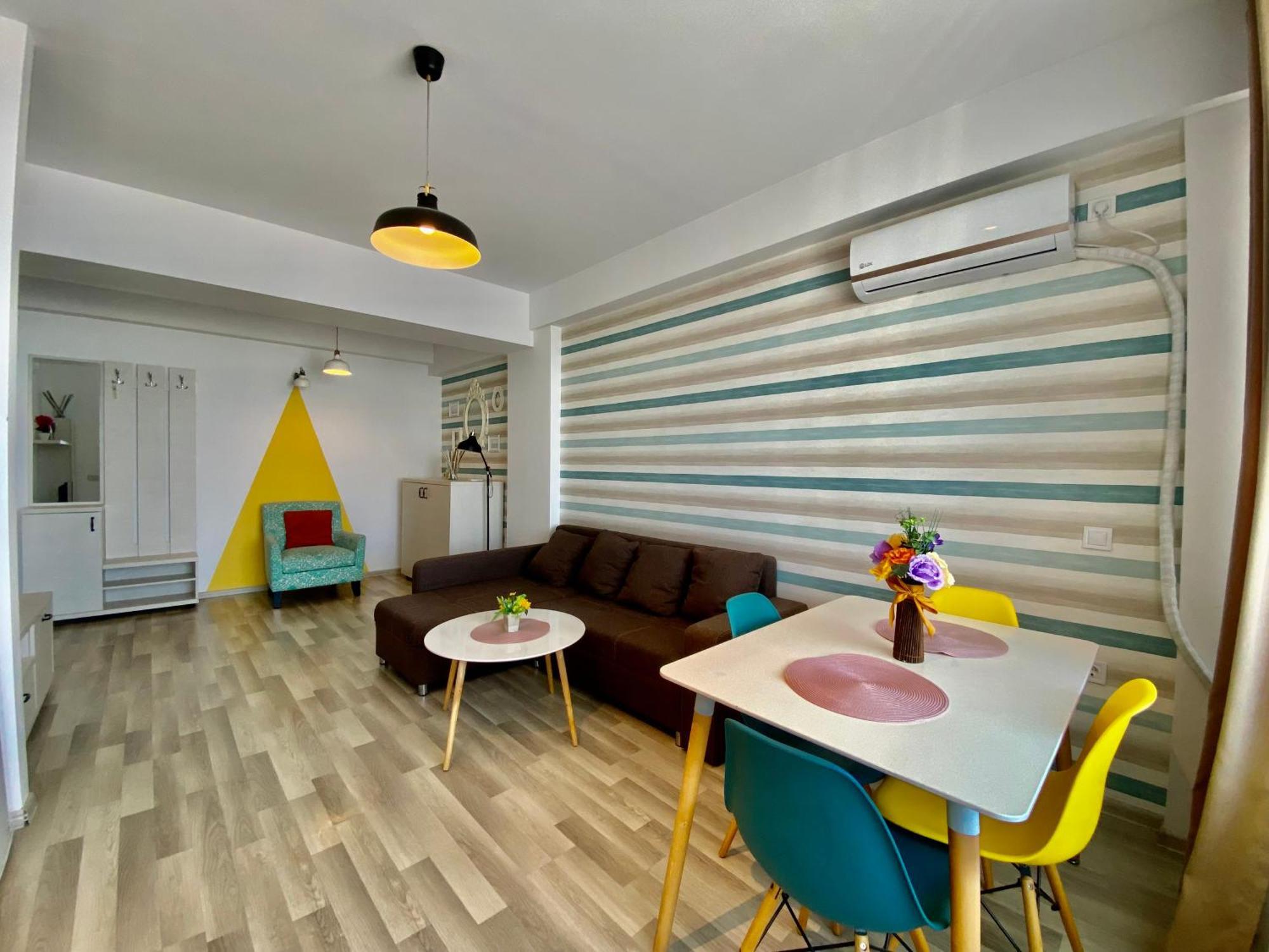 Cazare Mamaia Summerland Bagian luar foto